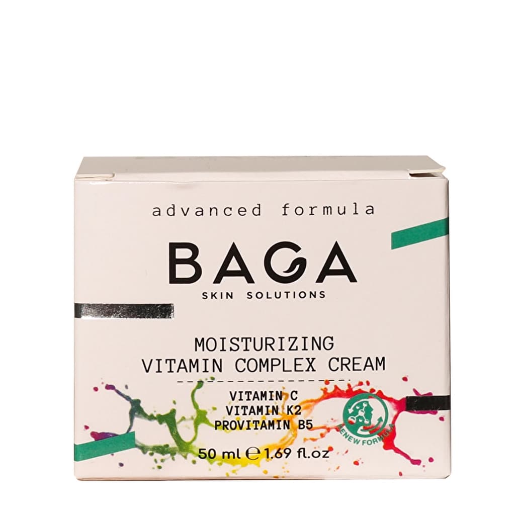Baga كريم باجا بوتوكس المرطب مع فيتامين سي والكولاجين ٥٠ مل