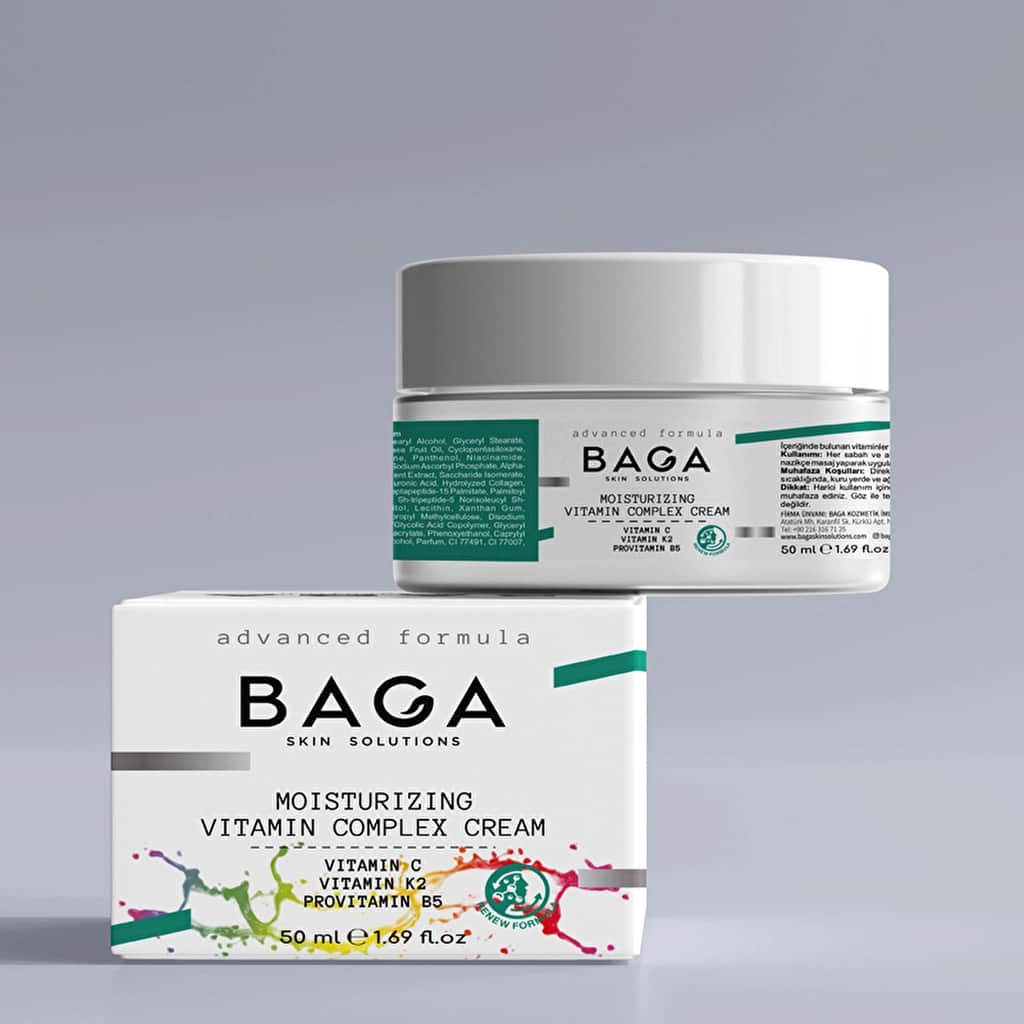 Baga كريم باجا بوتوكس المرطب مع فيتامين سي والكولاجين ٥٠ مل