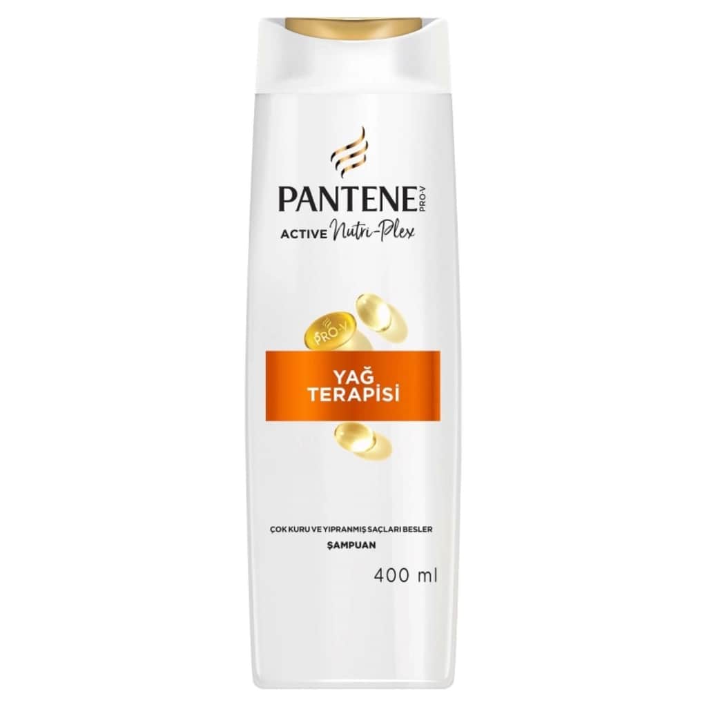 Pantene شامبو بانتين لعلاج الشعر بالزيت 400 مل مغذي وخفيف الوزن