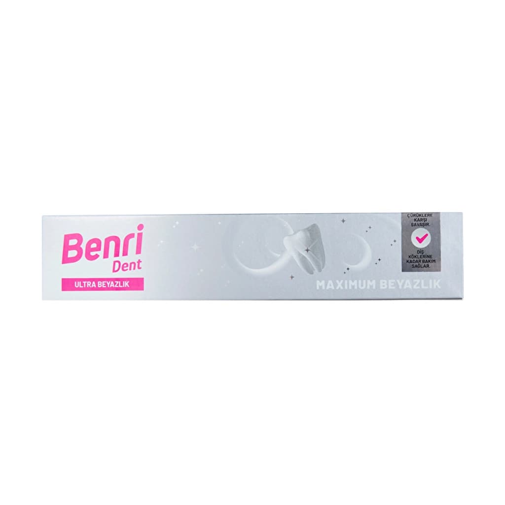 Benri Dent معجون أسنان بنري دنت للتبييض الفائق للمدخنين وعشاق القهوة