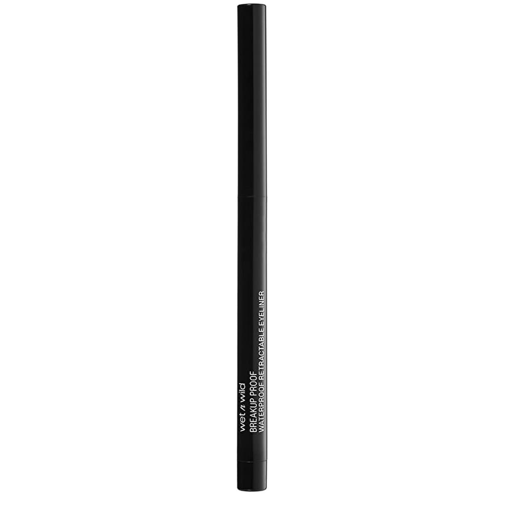 Wet n Wild قلم عيون قابل للسحب ومقاوم للماء من ويت اند وايلد أسود داكن