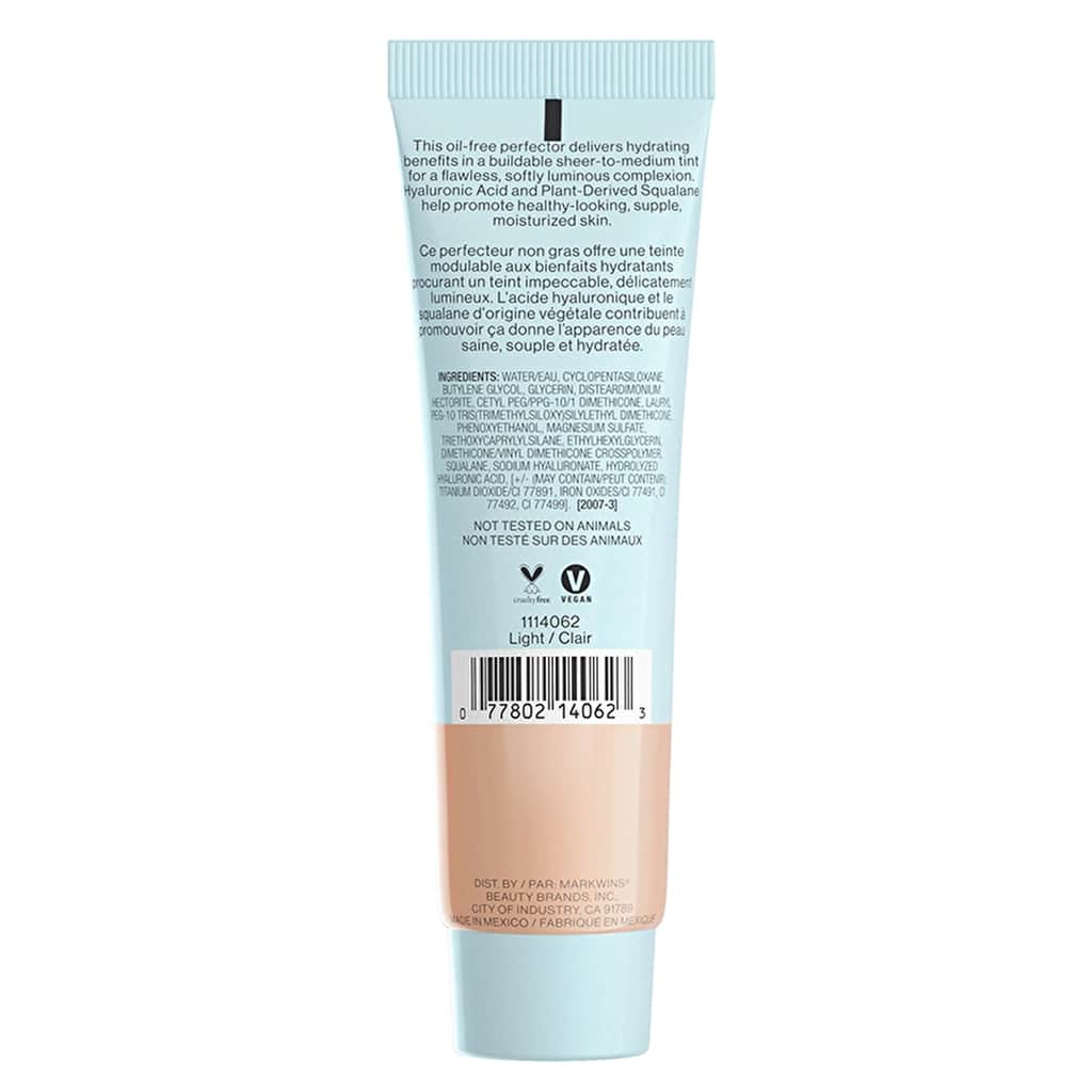 Wet n Wild مرطب ويت أند وايلد بير فوكس الملون ترطيب وتغطية