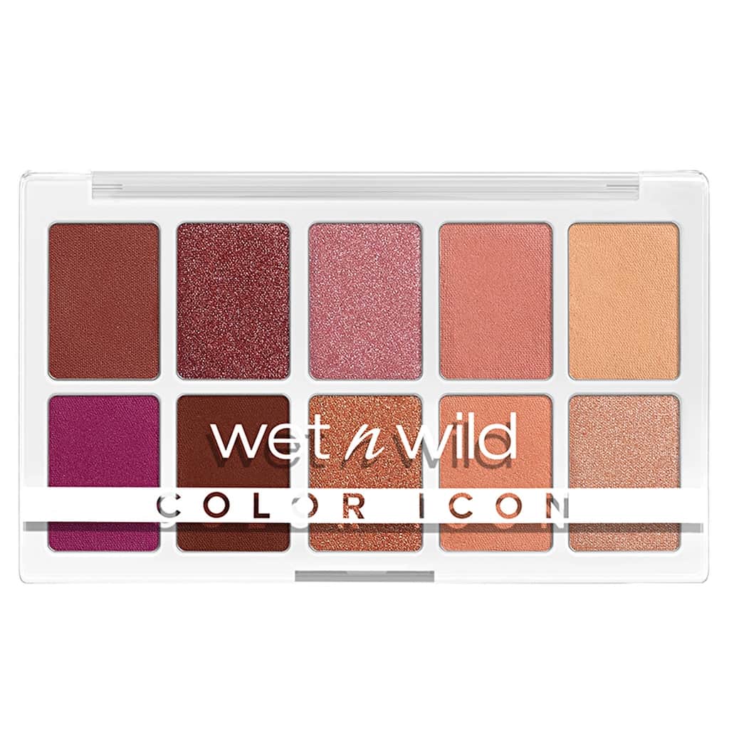 باليت ظلال عيون 10 قطع هارت آند سول من ويت إن وايلد Wet n Wild