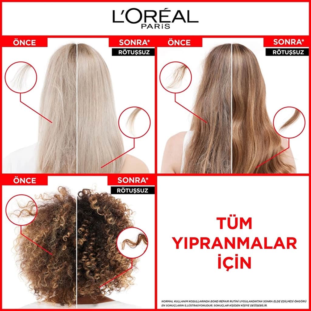 L'Oreal Paris لوريال باريس إلسيف بوند ريبير بري-شامبو ريسكيو كير 200 مل