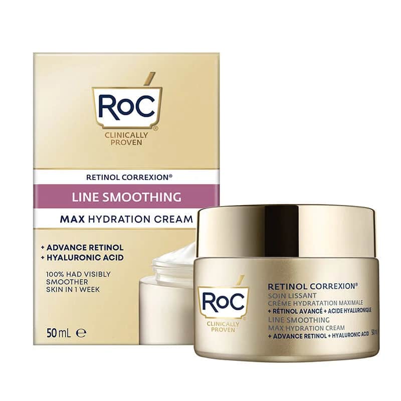 Roc Retinol Correxion Anti-wrinkle Moisturizing Cream 50 ml