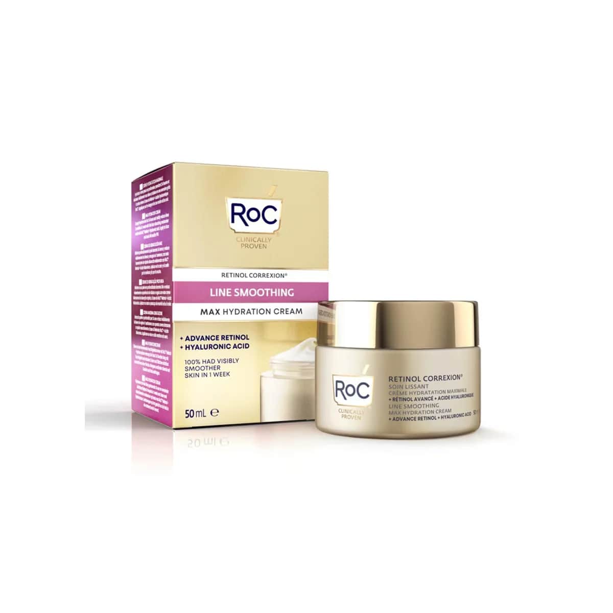 Roc Retinol Correxion Anti-wrinkle Moisturizing Cream 50 ml