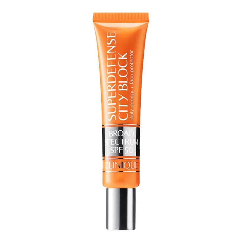 Clinique Superdefense City Block Spf 50 sunscreen 40 ml