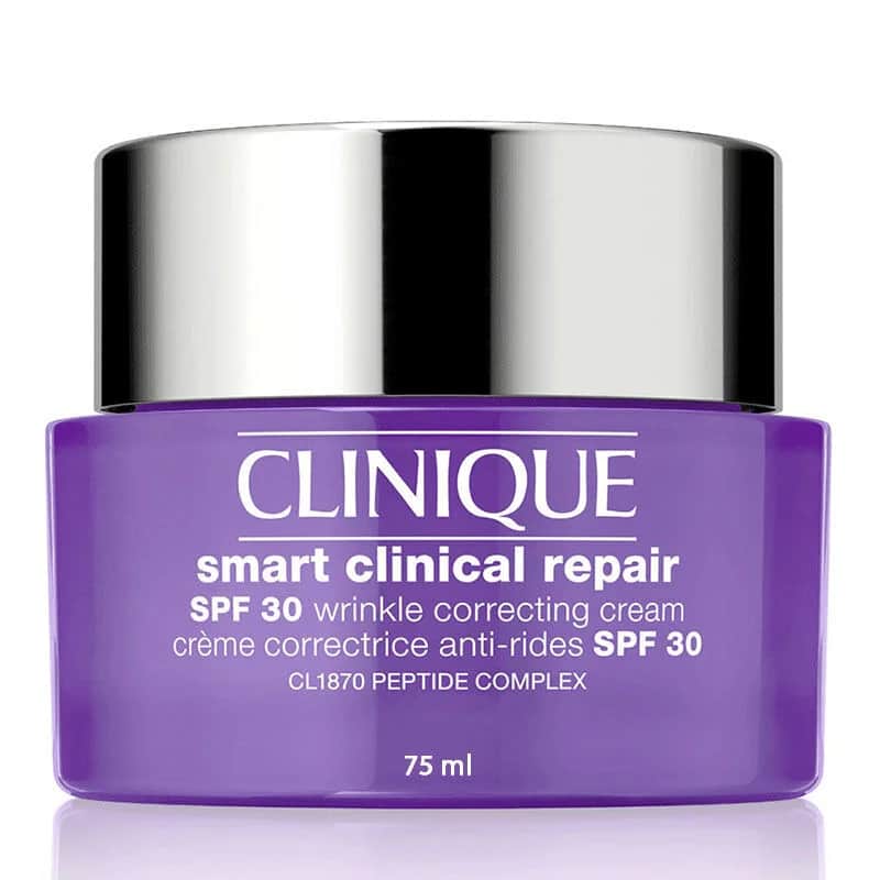 كريم كلينيك سمارت كلينيكال ريبير للتجاعيد SPF 30 75 مل Clinique