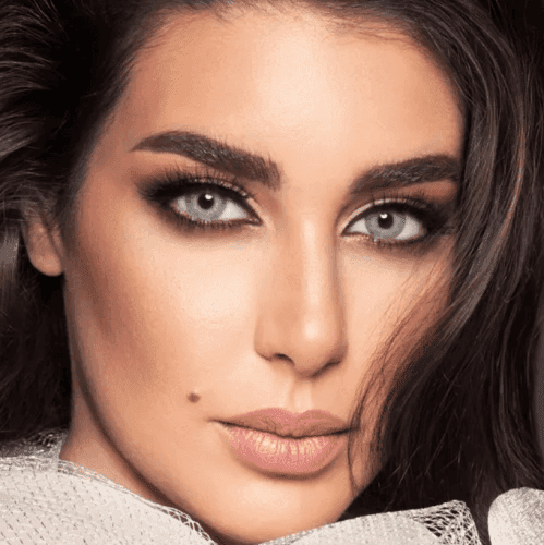 عدسات ملونة من لنس مي شوقر جراي SUGAR GRAY