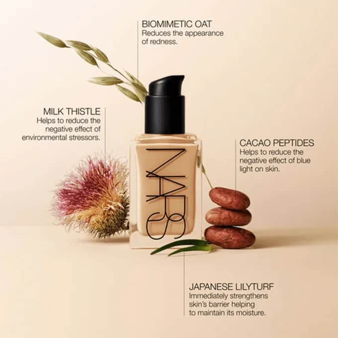 NARS كريم اساس لايت ريفليكتنق من نارس سترومبولي