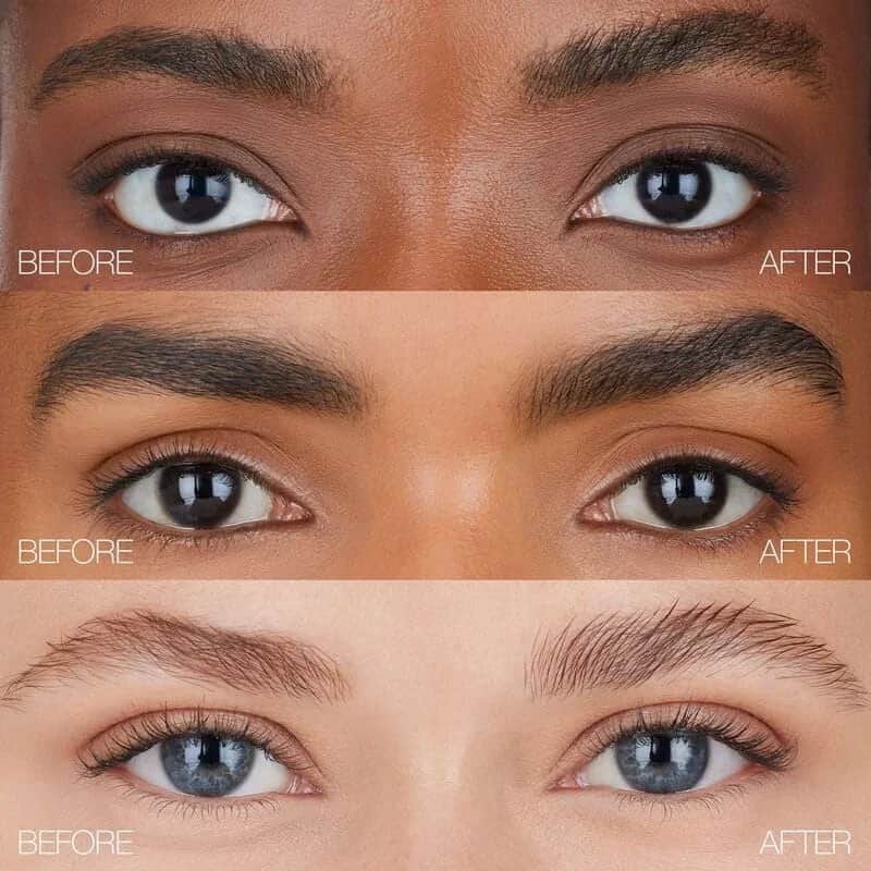 NARS ماسكارا جل تشكيل الحواجب من نارس شفاف