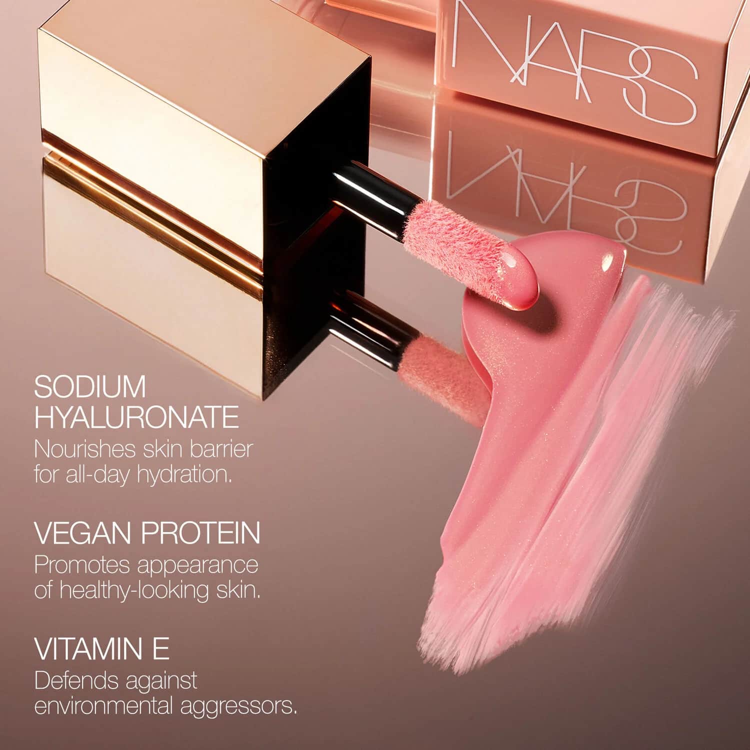 NARS أحمر خدود سائل أفتر جلو من نارس او روش
