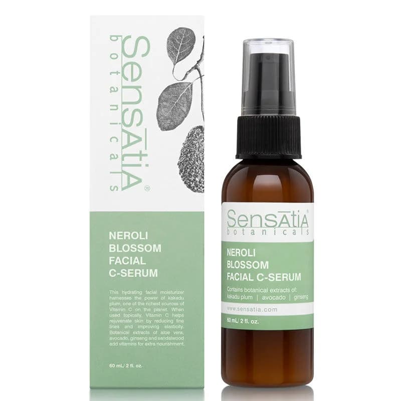 Sensatia Botanicals سيروم فيتامين سي من سينساتيا بوتانيكالز، 60 مل مُشرق