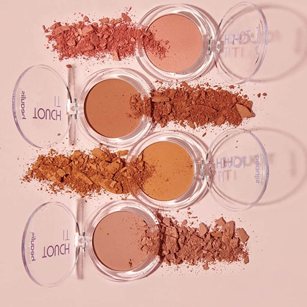 Beaulis بودرة خدود تاتش إت من بيوليس 291 غروب الشمس