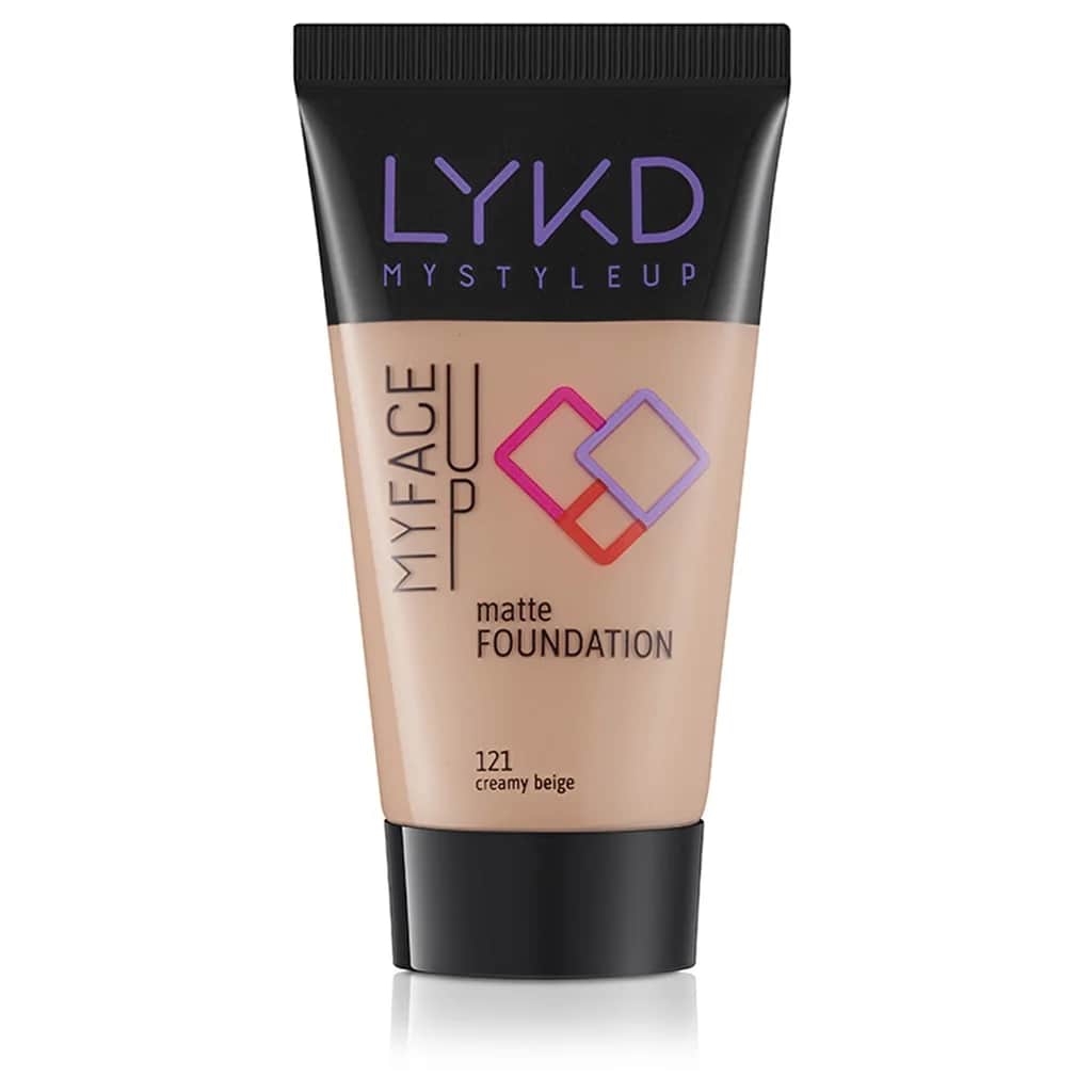 ف foundation مطفي 121 بيج كريمي من ليكد LYKD
