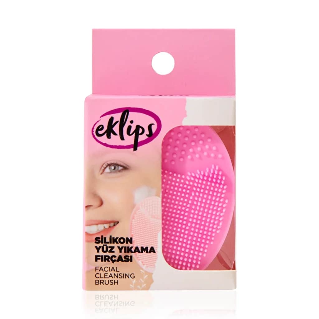 Eklips فرشاة غسل الوجه السيليكونية من إكلبس