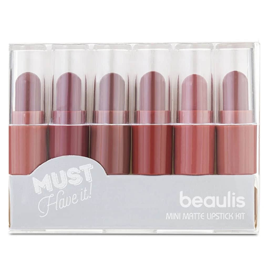 Beaulis مجموعة أحمر الشفاه بيوليس ميني ماتيه 227 مفضلة