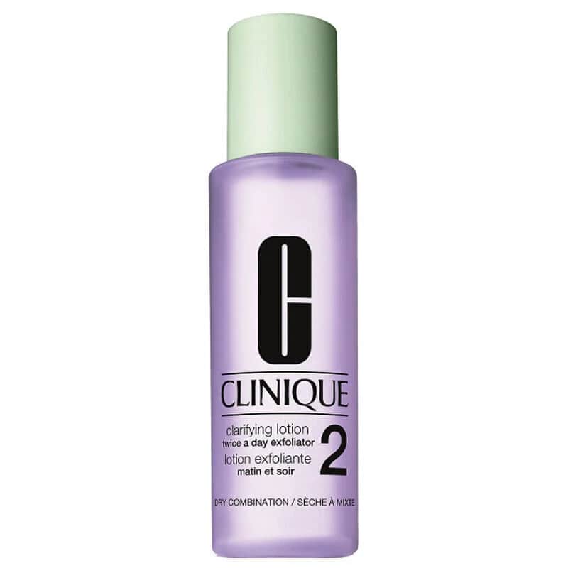 Clinique لوشن كلينيك المنقي ٢ تونر مقشر ٢٠٠ مل