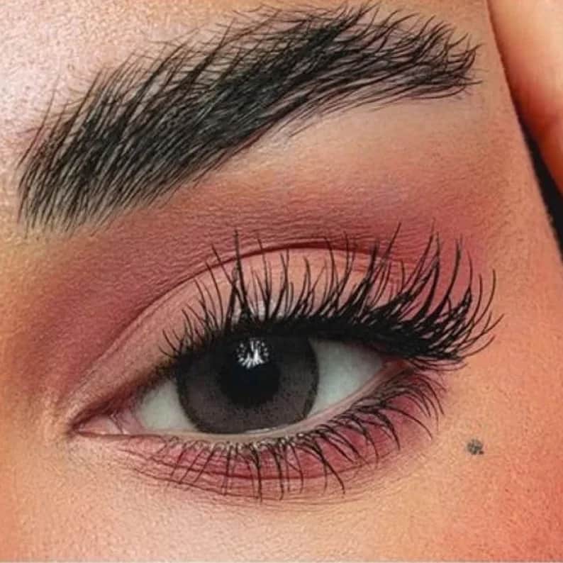 Amara عدسات لاصقة ملونه من امارا- شاي