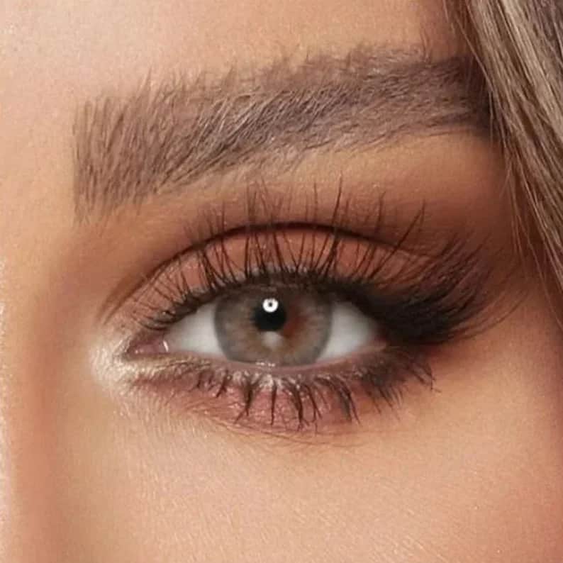 Amara عدسات لاصقة ملونه من امارا- ستيل جراي