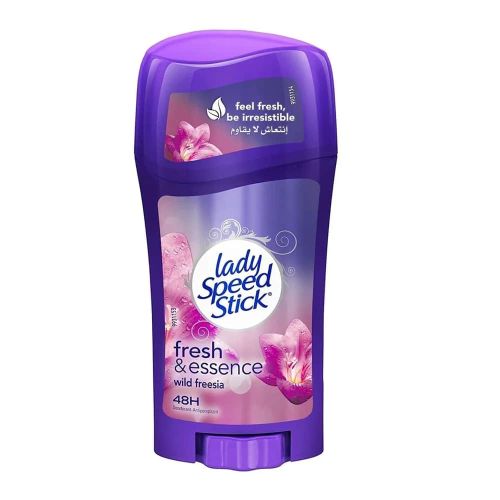 Lady Speed Stick مزيل مانع للتعرق فريش اند ايسنس من ليدي سبيد ستيك 65 جرام