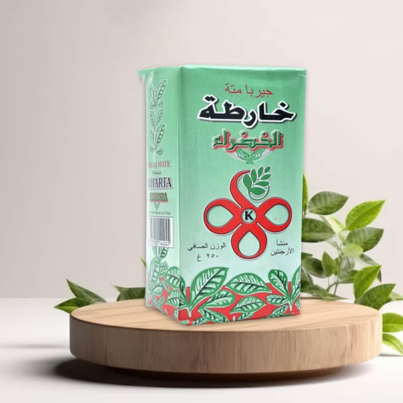 KHARTA مته ارجنتينية خارطة الخضراء 250 جرام