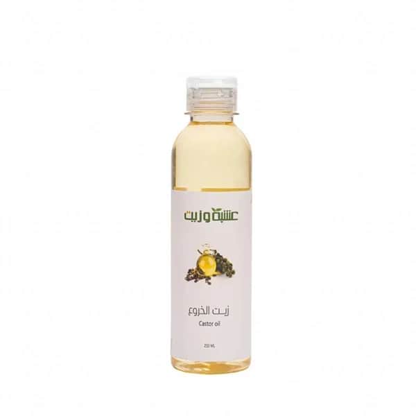Herb and Oil زيت الخروع من عشبة وزيت 250 مل