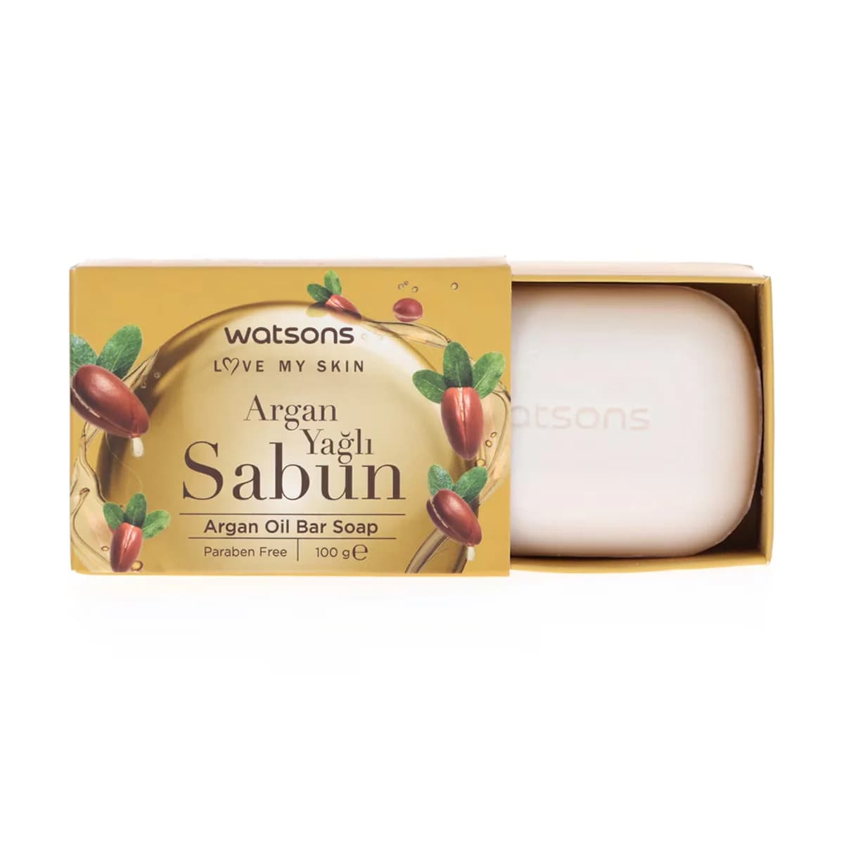 Watsons Argan Oil Solid Soap 100 g