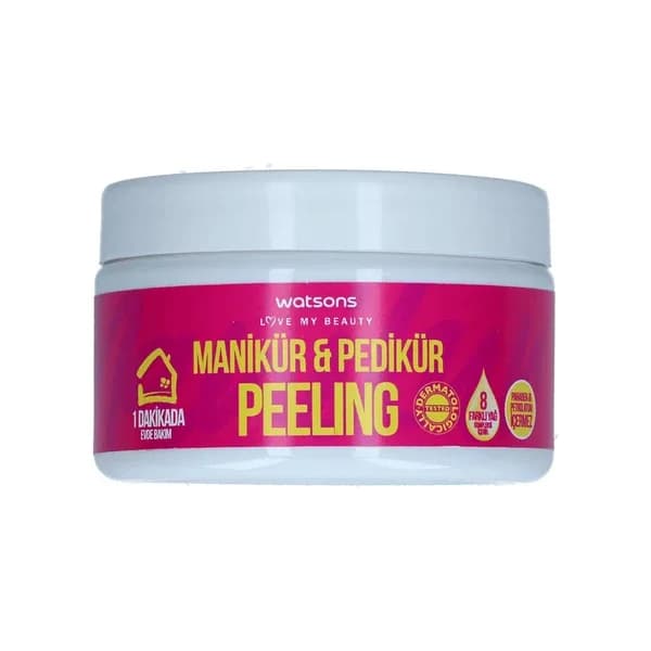 Watsons Fast Manicure & Pedicure Peeling 250 ml