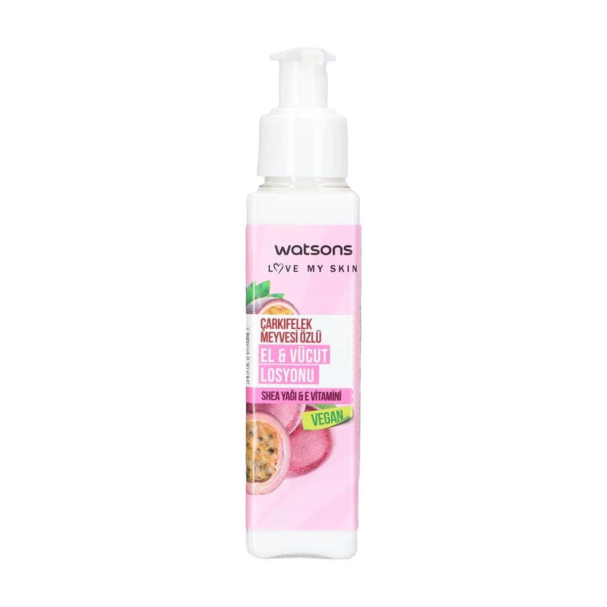 Watsons لوشن واتسونز لليدين والجسم برائحة زهرة الآلام 100 مل