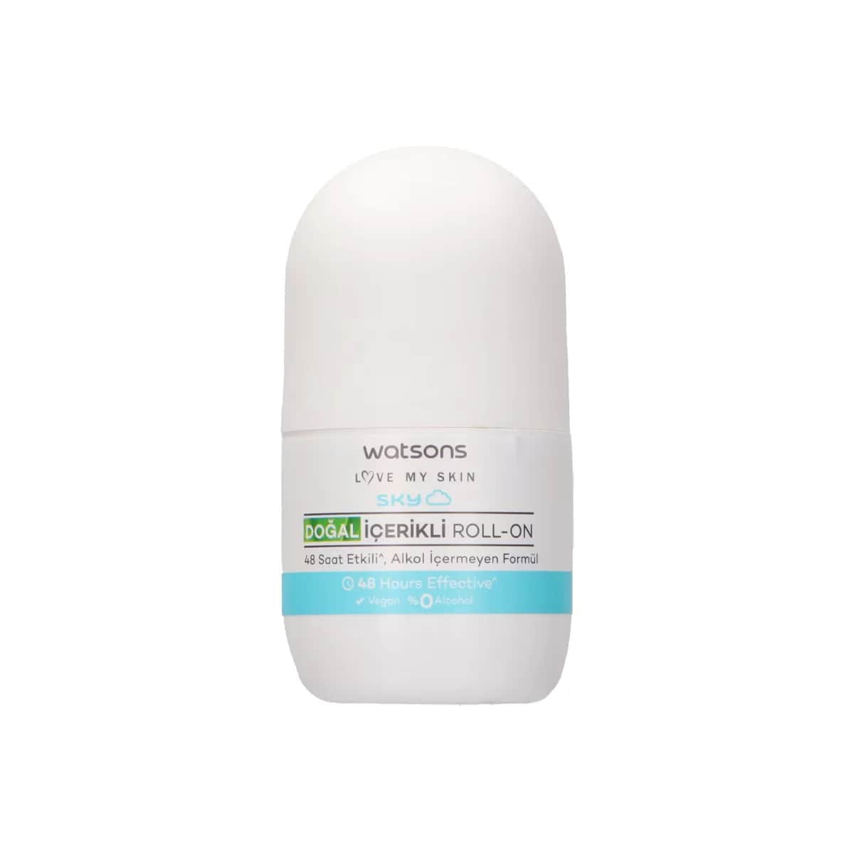 Watsons مزيل عرق واتسونز سكاي ناتشورال كونتينت رول 50 مل