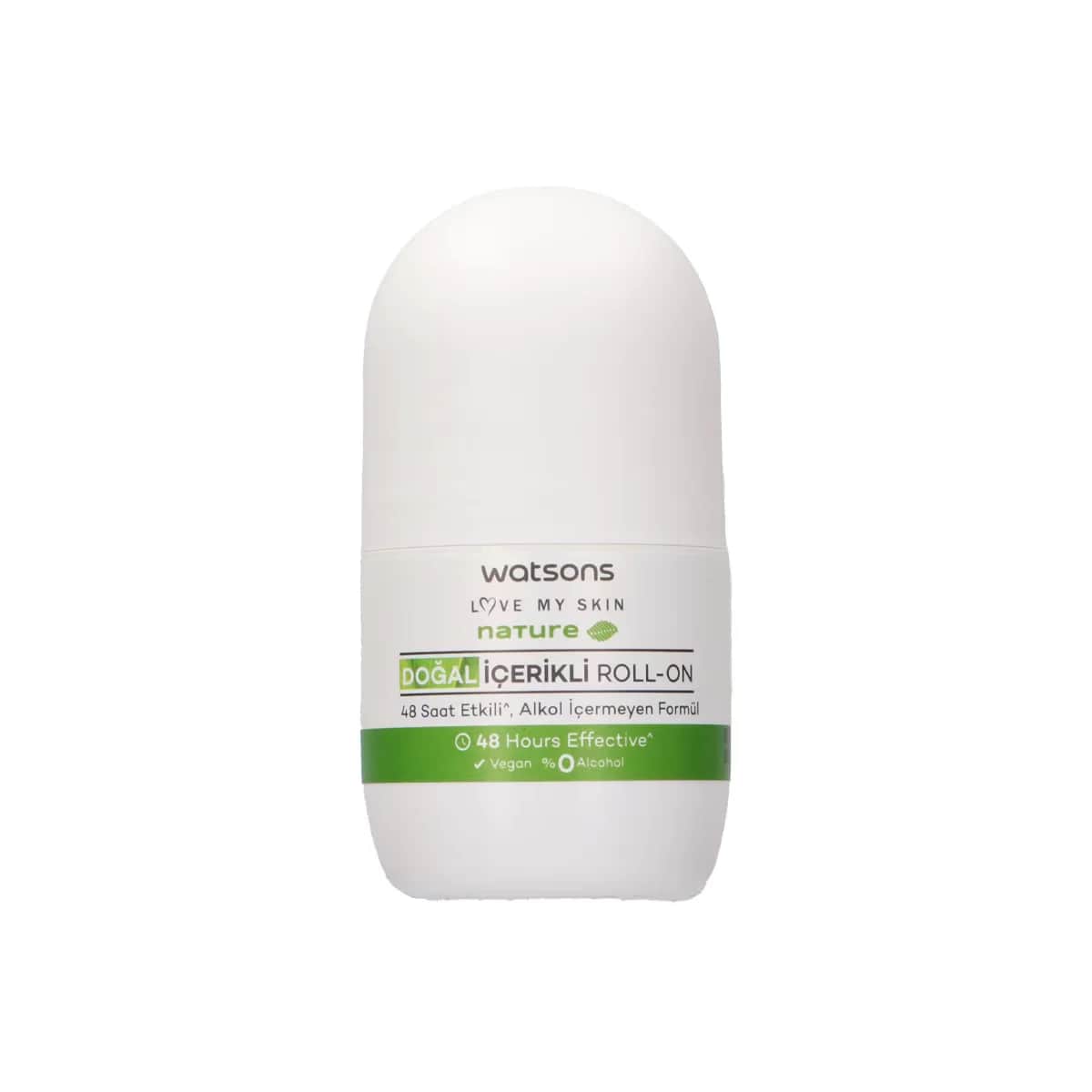 Watsons مزيل عرق واتسونز نيتشر ناتشورال كونتينت رول 50 مل