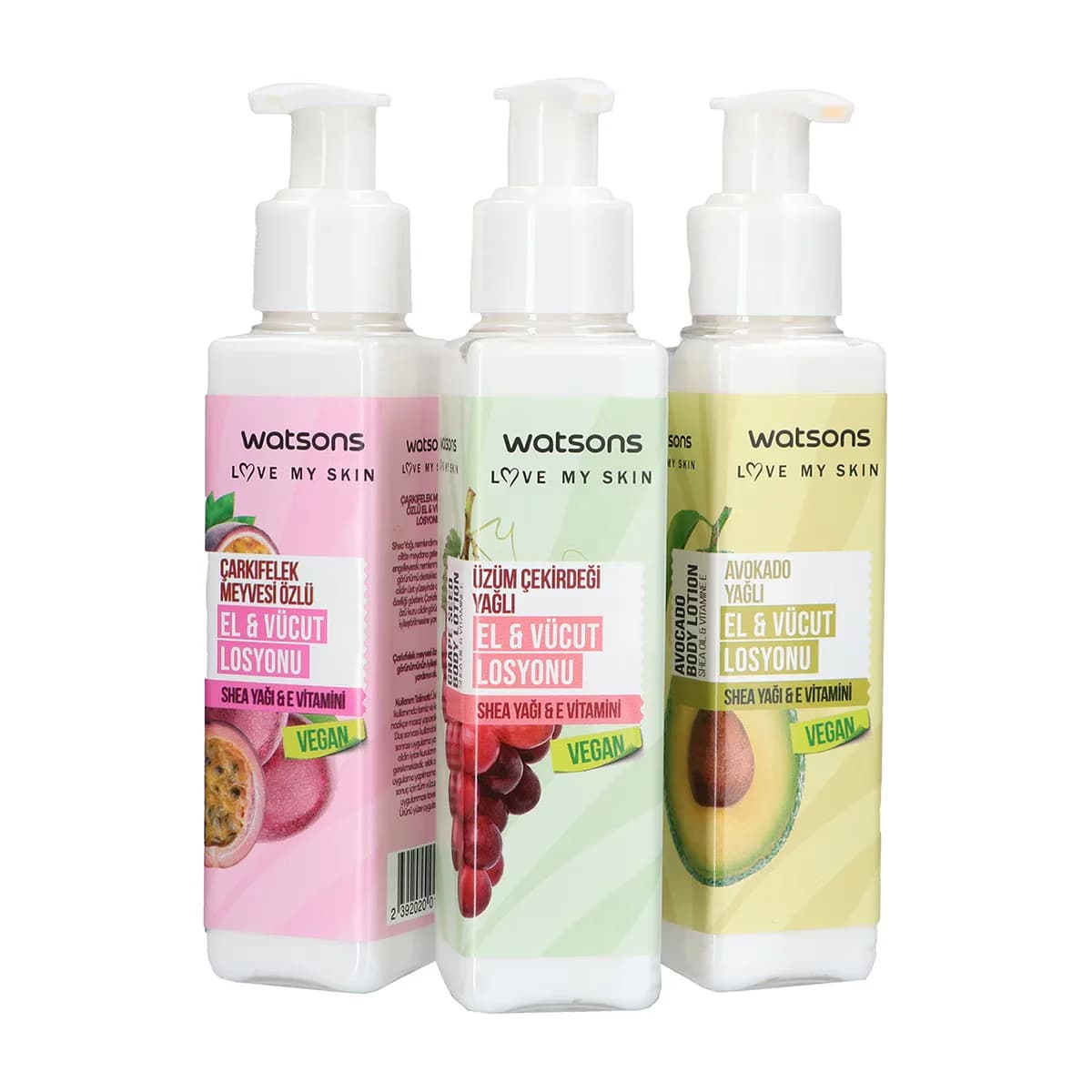 Watsons لوشن واتسونز لليدين والجسم بالأفوكادو 100 مل