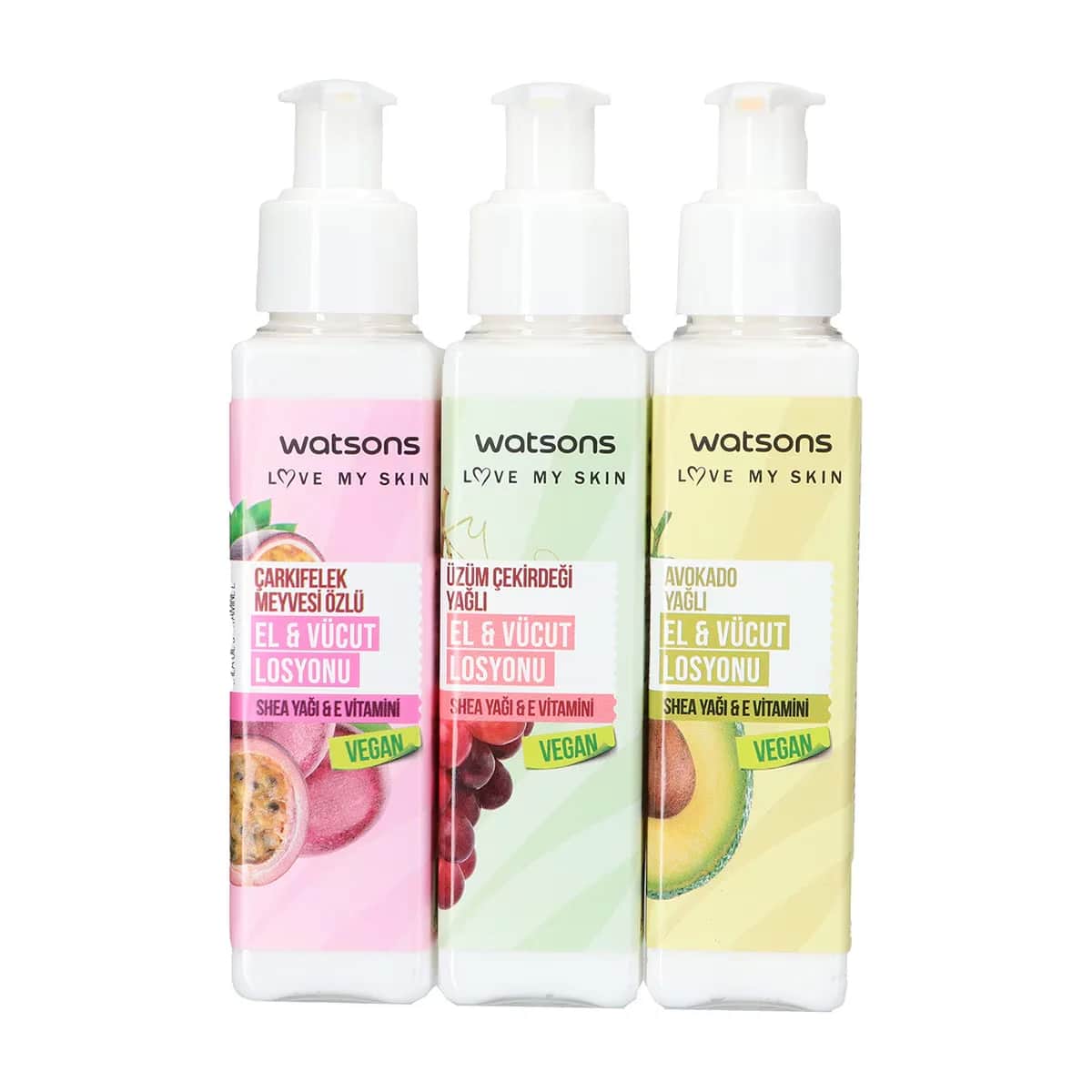 Watsons لوشن واتسونز لليدين والجسم بالأفوكادو 100 مل