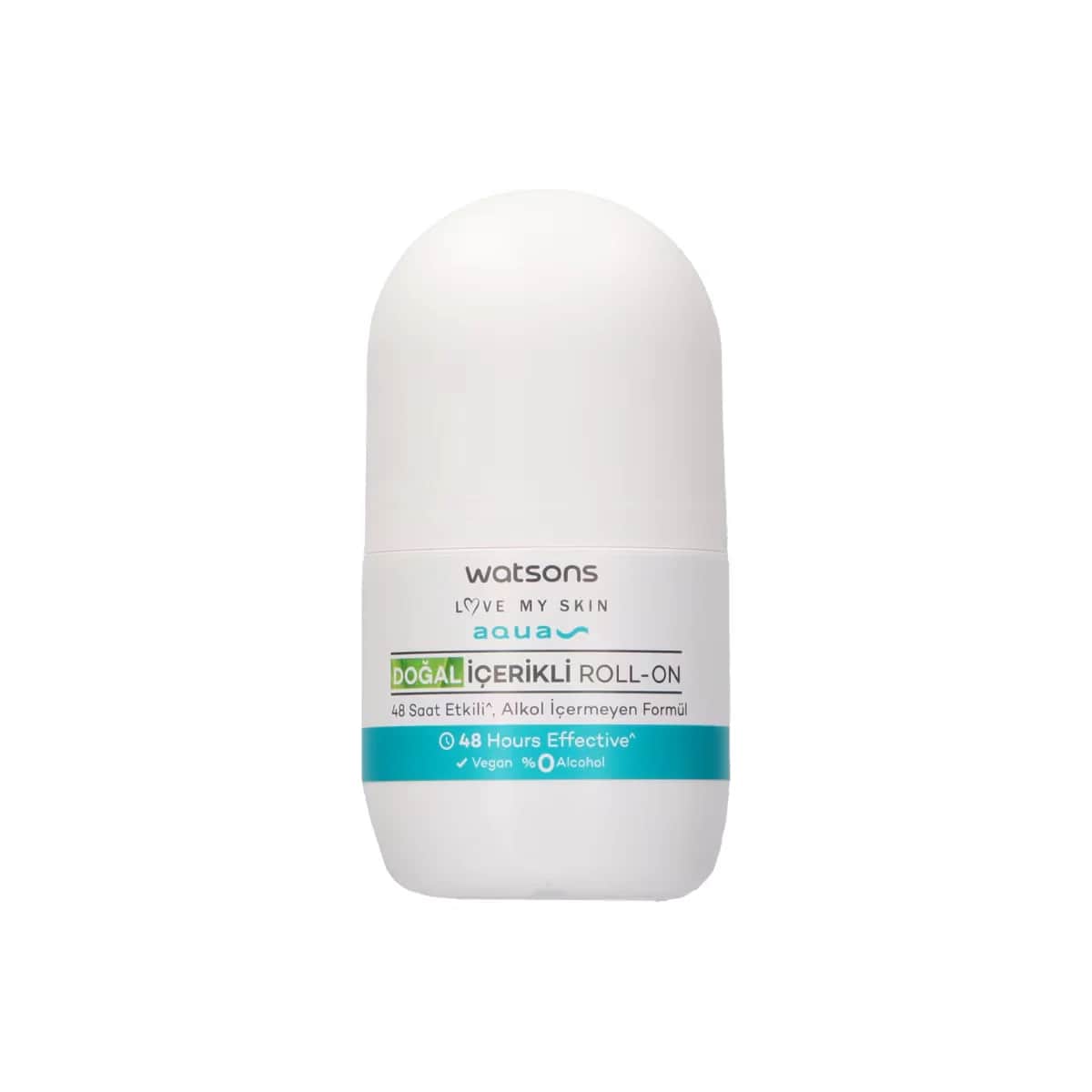 Watsons مزيل عرق واتسونز أكوا الطبيعي 50 مل