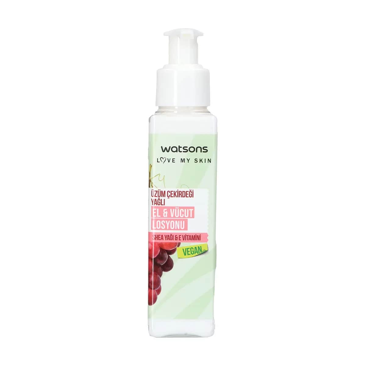 Watsons لوشن واتسونز لليدين والجسم ببذور العنب 100 مل