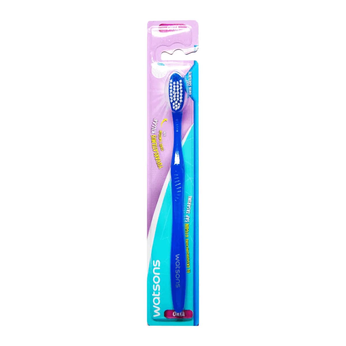 Watsons Basic Single Toothbrush Medium