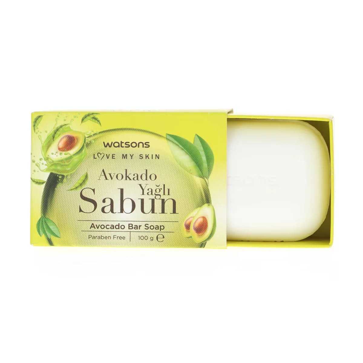 Watsons Avocado Oil Solid Hand Soap 100 g