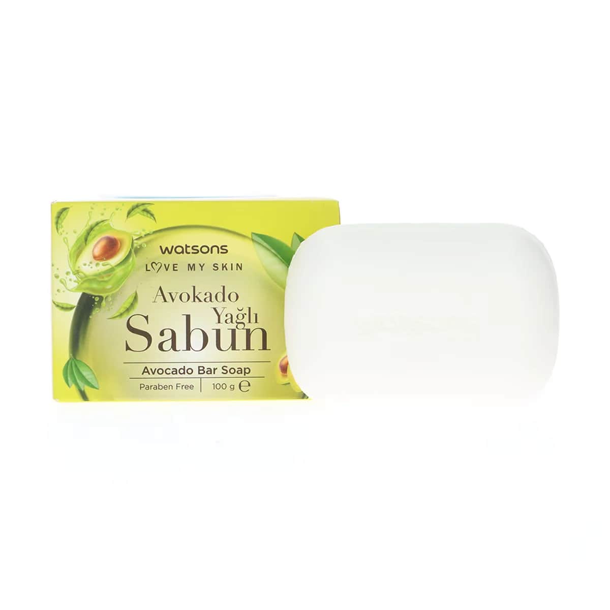 Watsons Avocado Oil Solid Hand Soap 100 g