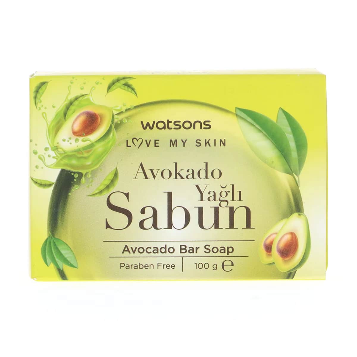 Watsons Avocado Oil Solid Hand Soap 100 g