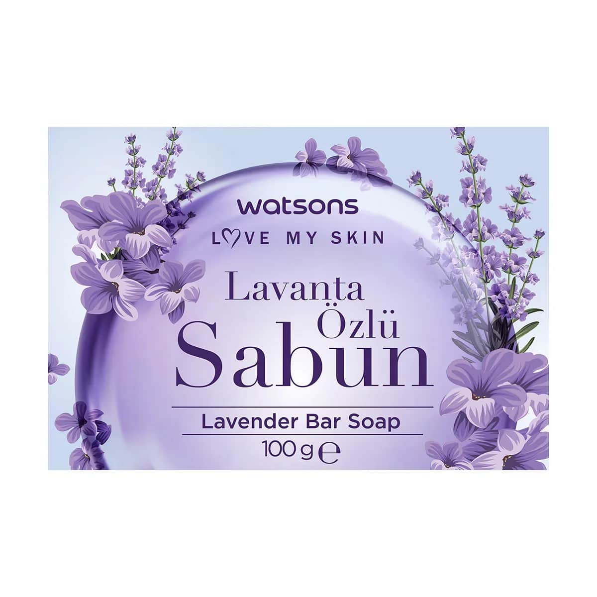 Watsons صابون اليدين واتسونز باللافندر 100 جرام
