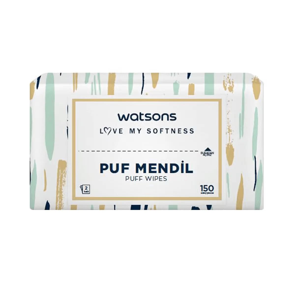 Watsons مناديل واتسونز بوف 150 قطعة