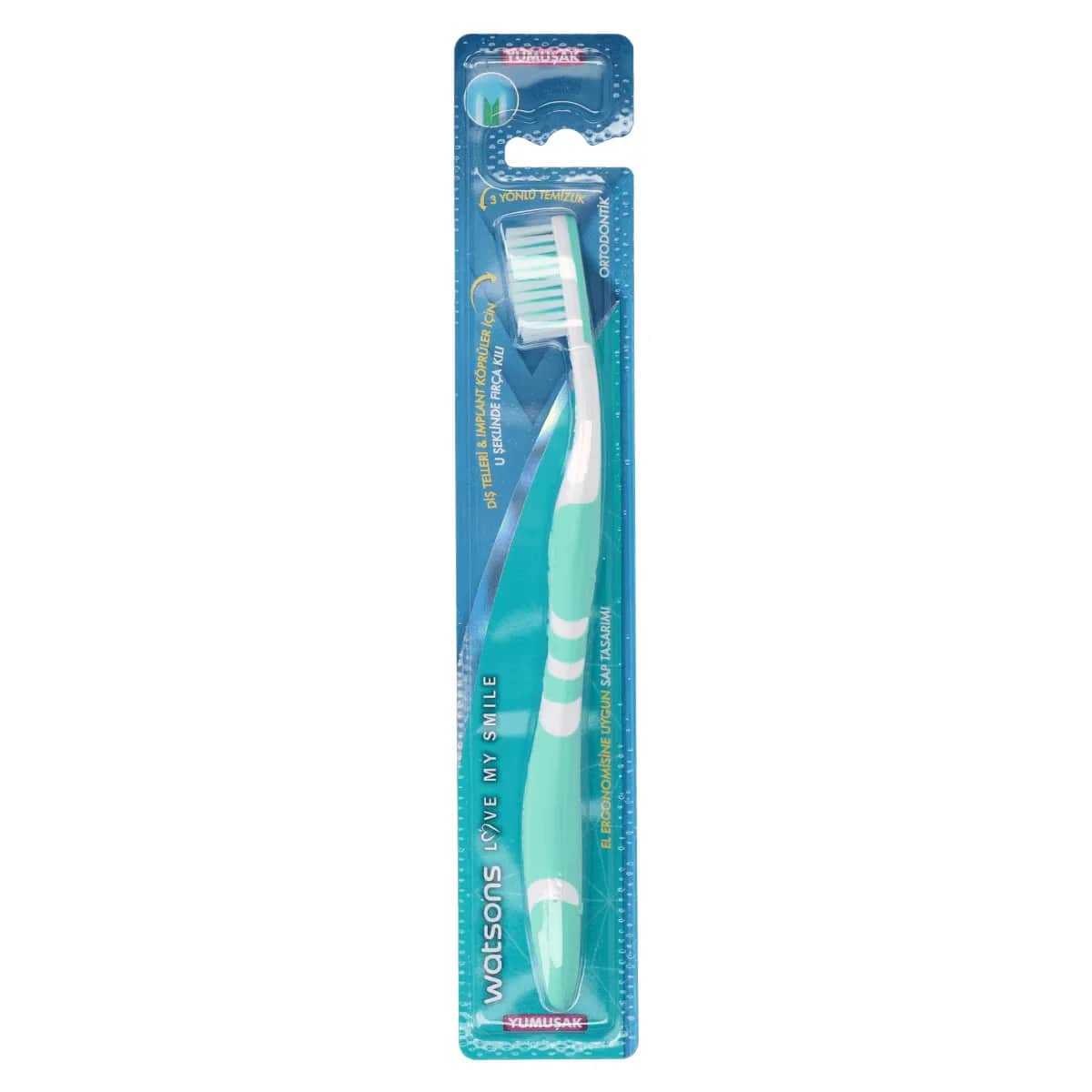 Watsons Orthodontic White Toothbrush