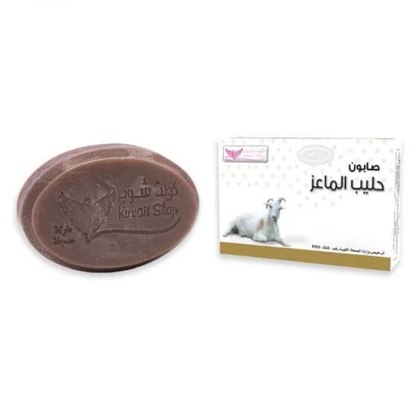 Kuwait Shop صابون حليب الماعز من كويت شوب 100 جرام