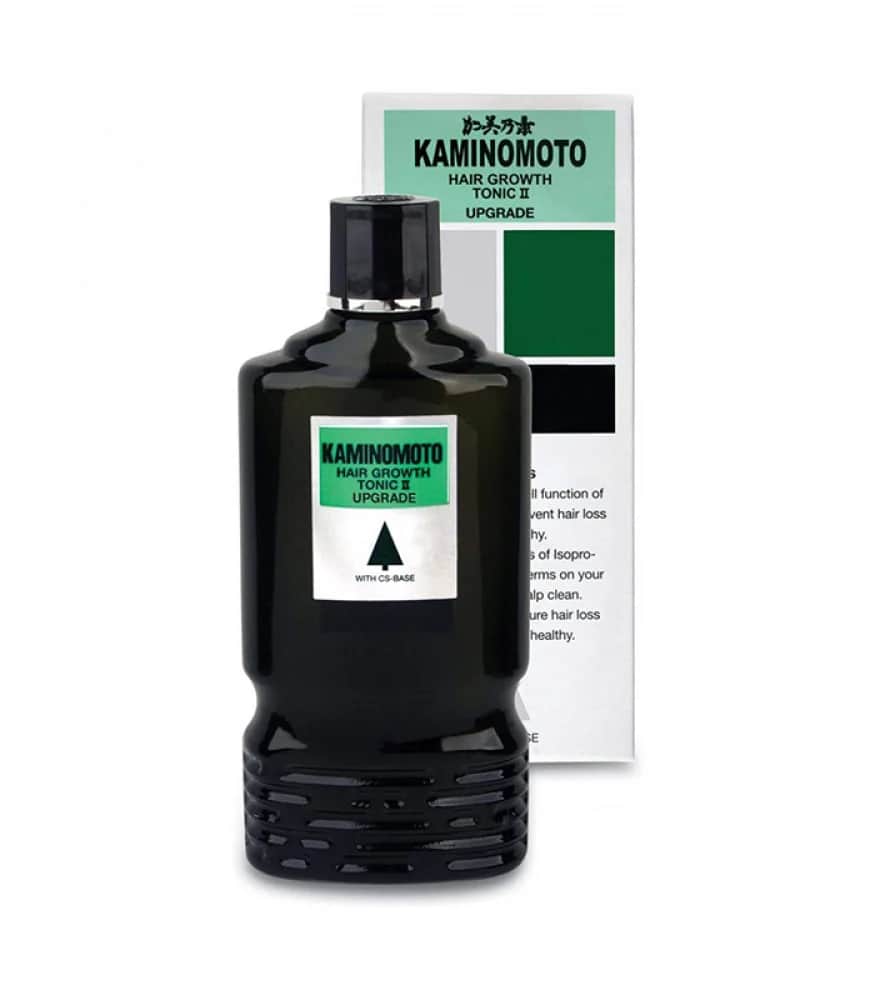 Kaminomoto تونيك لنمو الشعر من كامينوموتو 180مل