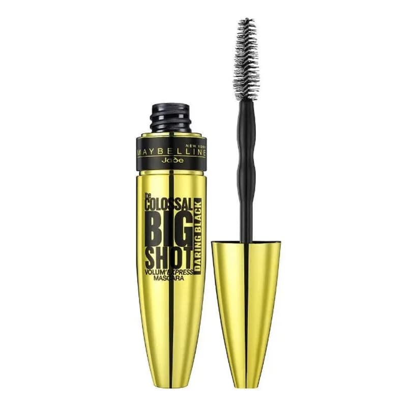 Maybelline ماسكارا مايبيلين ذا كولوسال بيج شوت دارينج بلاك 9.5 مل