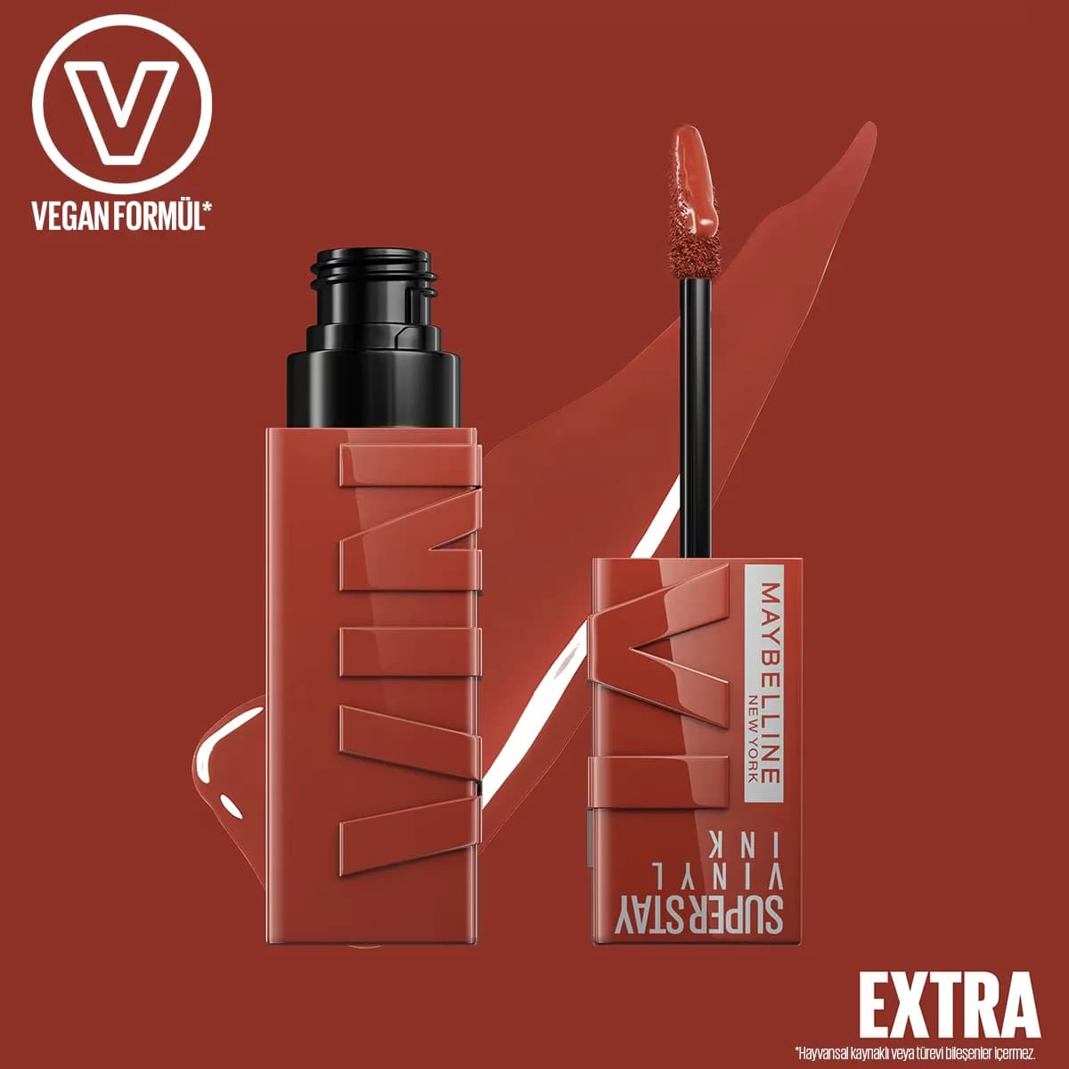 Maybelline أحمر شفاه سائل لامع سوبر ستاي فينيل إنك من مايبيلين نيويورك 130 إضافي