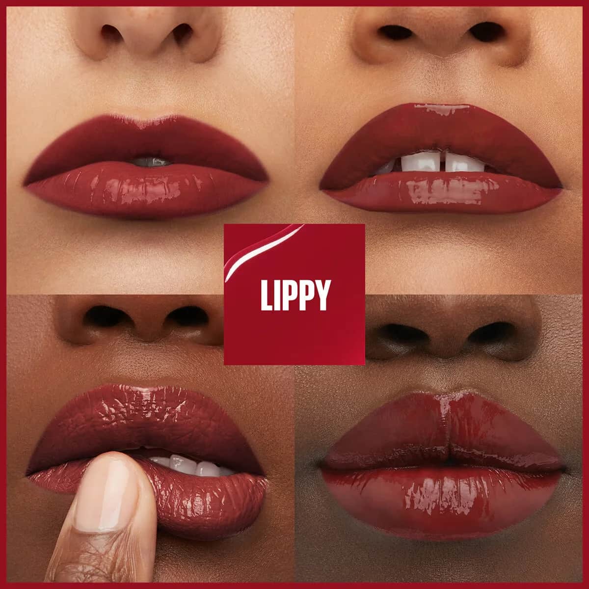 Maybelline أحمر شفاه سائل لامع يدوم طويلًا من مايبيلين نيويورك سوبر ستاي فينيل إنك، رقم 10 ليبي