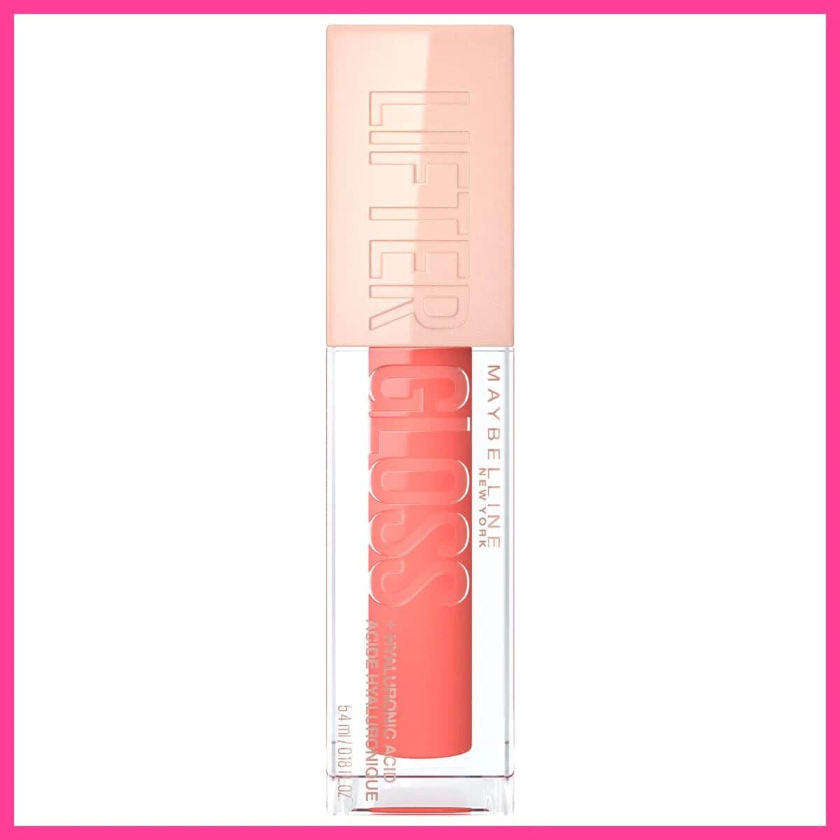 Maybelline ملمع شفاه مايبيلين نيويورك ليفتَر جلوس 5.4 مل 022 بيتش رينغ