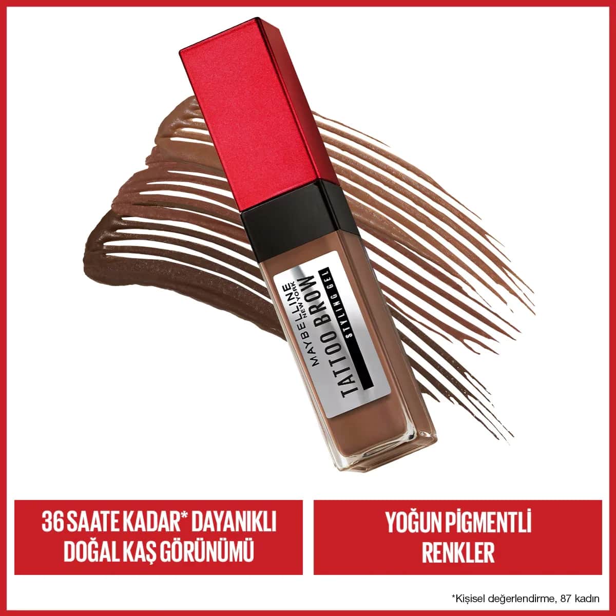 Maybelline جل تصفيف الحواجب تاتو من مايبيلين 260 ديب بيون 6.0 مل